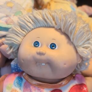 Doll with Blonde Hair